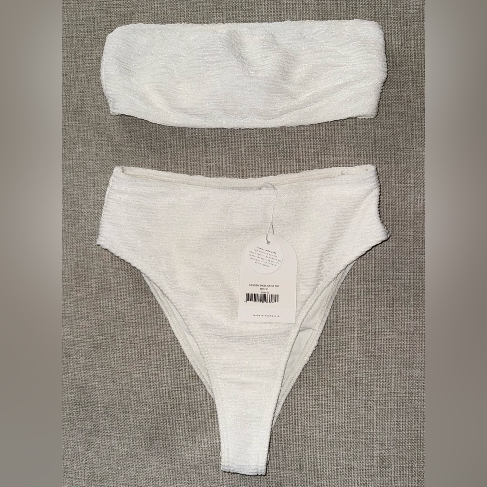123.  Rumer Cassidy Bikini Set
